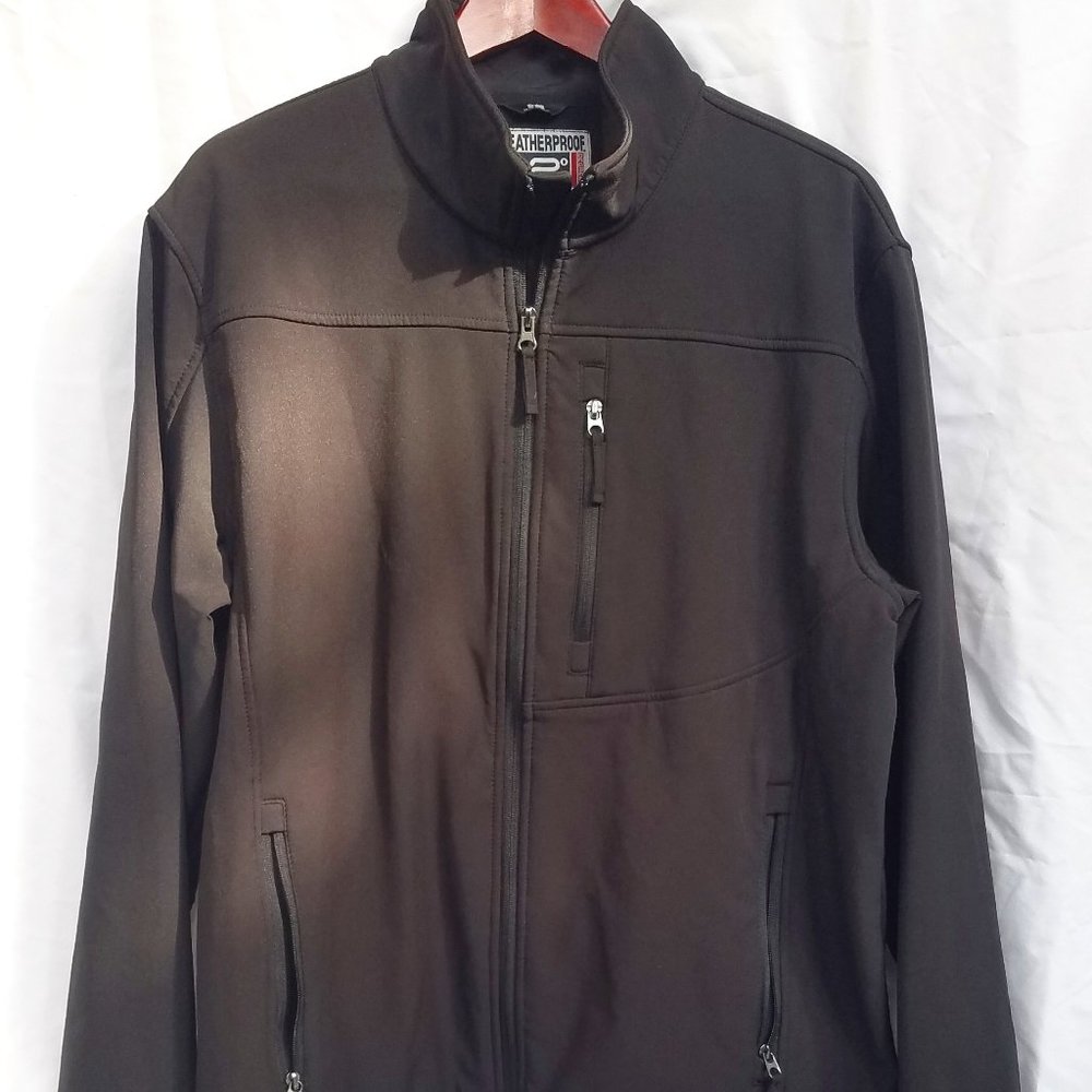 32 Degrees Weatherproof Soft Shell Jacket Mens La… - image 1
